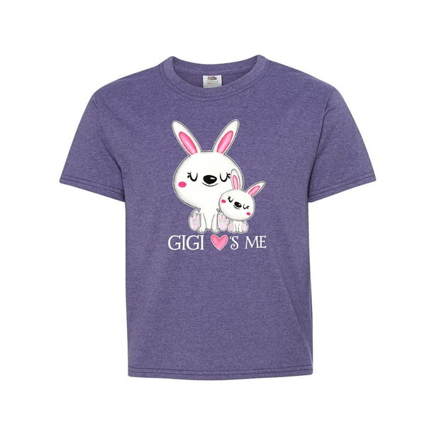 Bunny Family Baby T-Shirt inktastic Gigi Loves Me 